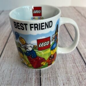 LEGO Orlando Best Friend Mug Cup